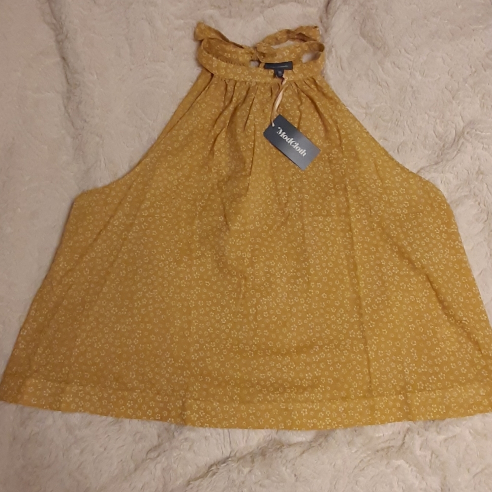 Modcloth sleeveless top 3x